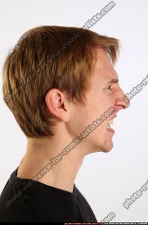 Marco Angry Face Expression